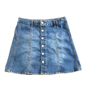 Cute Jean Skirt :)